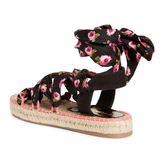 NIB $590 Prada Floral Espadrille - size 40! - Picture 2 of 6